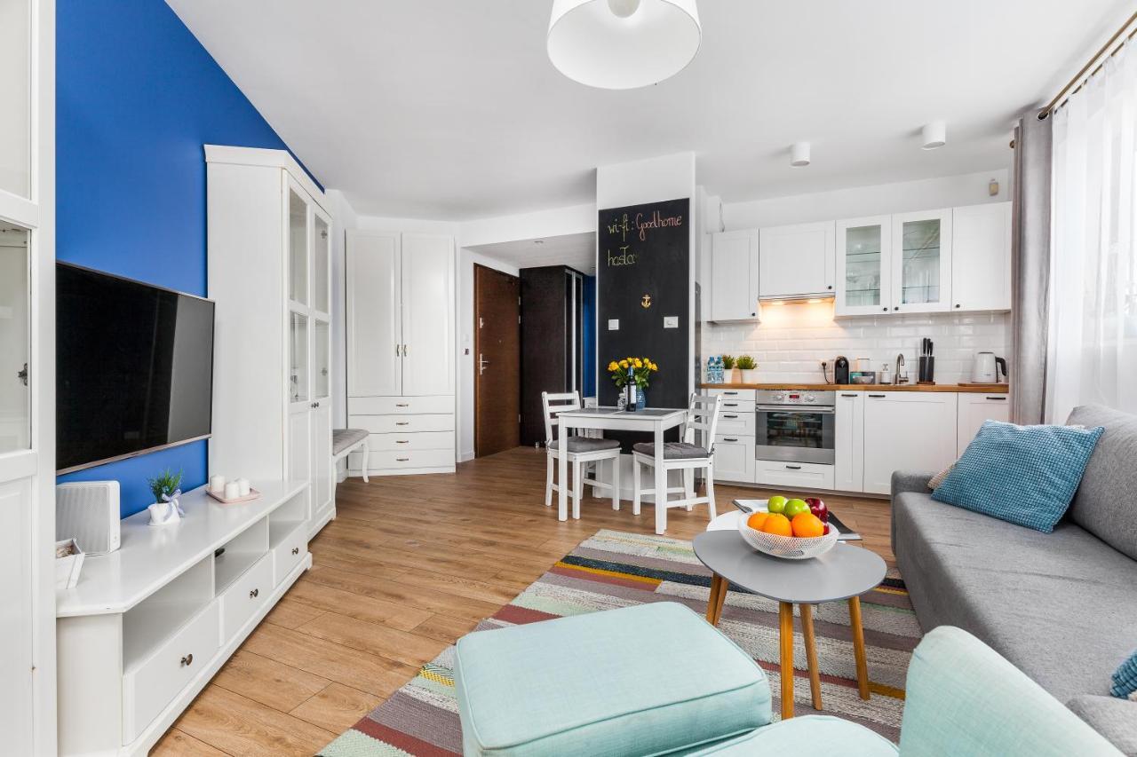 Goodhome - Sea Towers Apartment Gdynia Extérieur photo