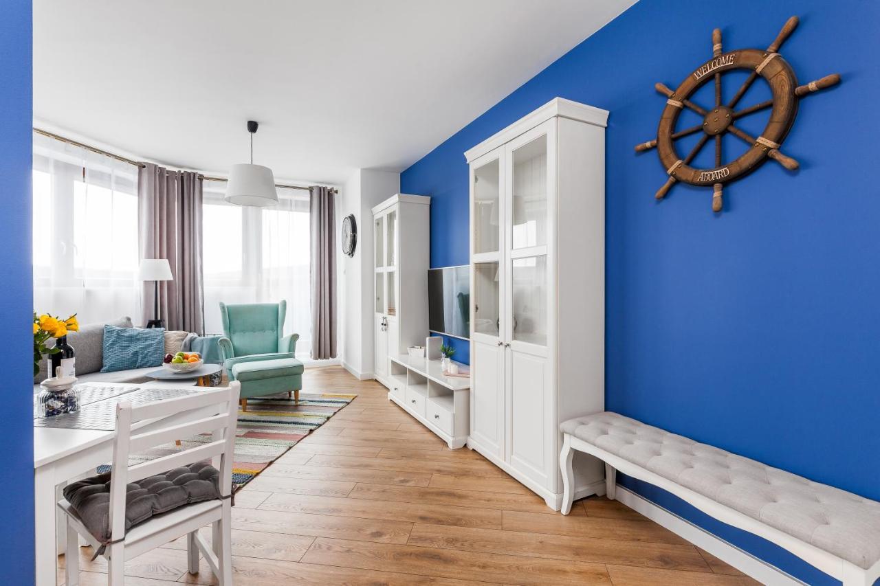 Goodhome - Sea Towers Apartment Gdynia Extérieur photo