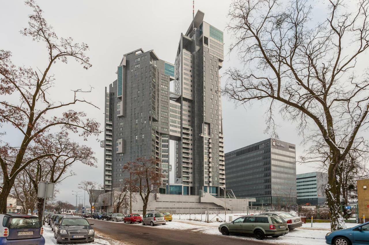 Goodhome - Sea Towers Apartment Gdynia Extérieur photo