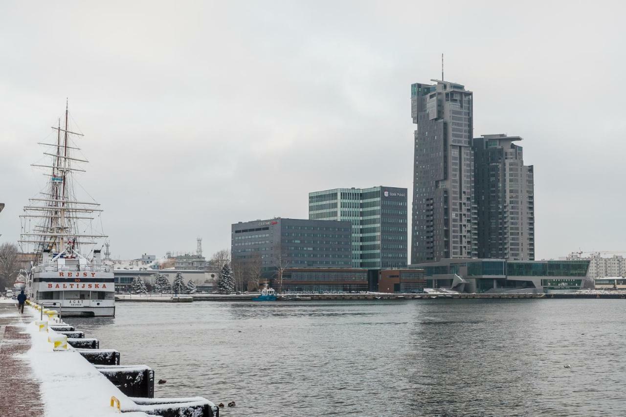 Goodhome - Sea Towers Apartment Gdynia Extérieur photo